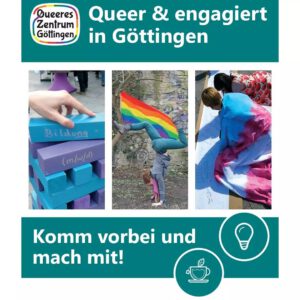 Read more about the article Offene Ideenwerkstatt und Freiwilligentreffen im Queeren Zentrum