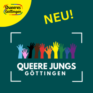 Read more about the article Neu: Queere Jungs