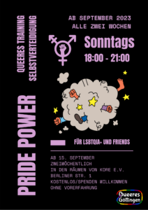 Read more about the article Queere Selbstverteidigung – Pride Power