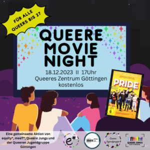 Read more about the article Queere Movie Night