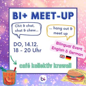 Bi+ Meet-up