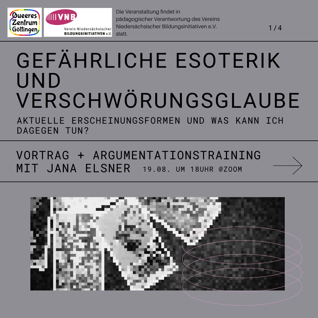 You are currently viewing Workshop: Gefährliche Esoterik und Verschwörungsglaube