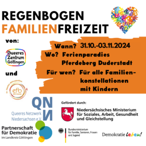 Read more about the article Stark unter dem Regenbogen – eine Familienfreizeit