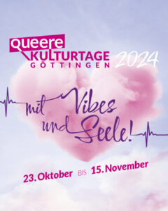 Read more about the article Queere Kulturtage 2024 vom 23.10-15.11.2024