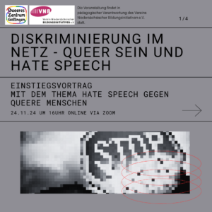 Read more about the article Einstiegsvortrag: Was genau ist eigentlich Hate Speech?