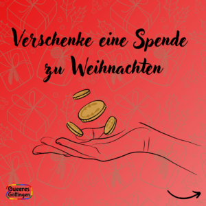 Read more about the article Verschenke eine Spende zu Weihnachten