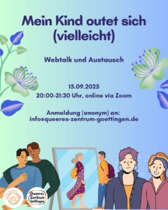 Read more about the article Webtalk: Mein Kind outet sich (vielleicht)