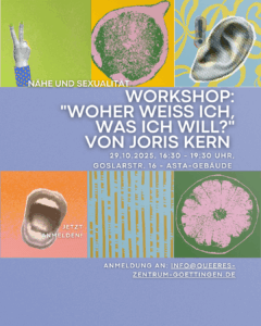 Read more about the article Workshop: „Woher weiss ich was ich will?“