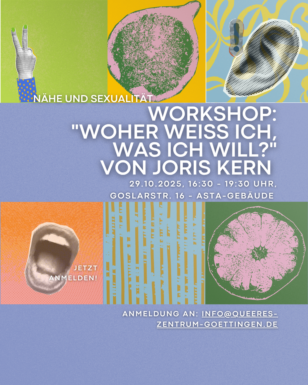 You are currently viewing Workshop: „Woher weiss ich was ich will?“