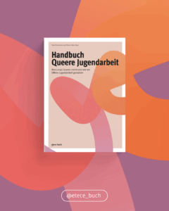 Read more about the article NEU: Handbuch Queere Jugendarbeit