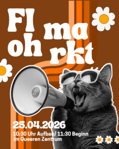 Read more about the article Flohmarkt im Queeren Zentrum Göttingen