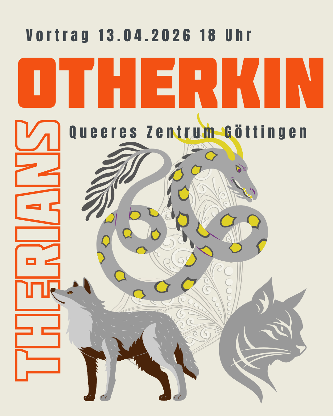 You are currently viewing Therian/Otherkin  Vortrag und Meetup