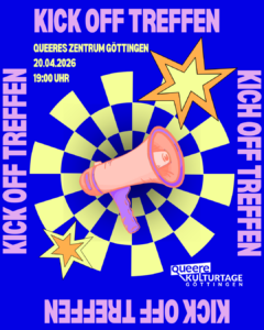 Read more about the article Kick Off Treffen Queere Kulturtage