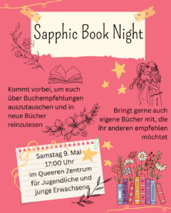 Read more about the article Sapphic Book Night!