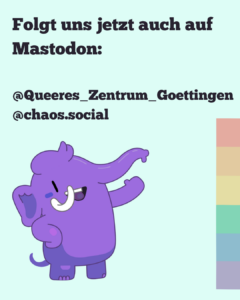 Read more about the article Wir sind nun auch auf Mastodon