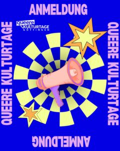 Read more about the article Anmeldung Queere Kulturtage 09. Oktober – 01. November