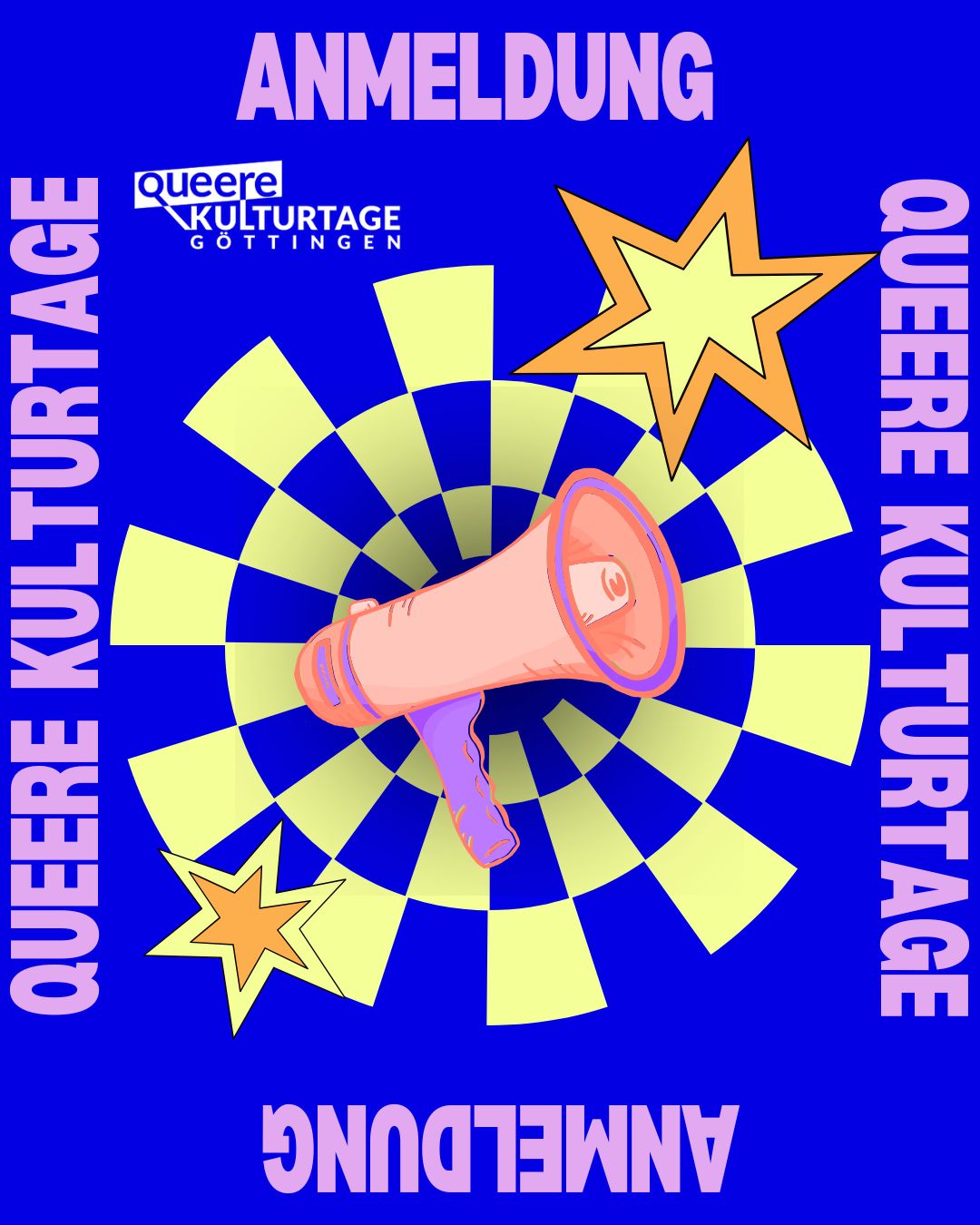 You are currently viewing Anmeldung Queere Kulturtage 09. Oktober – 01. November