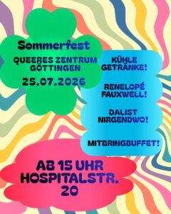 Read more about the article Sommerfest im QZG 25.07.2026