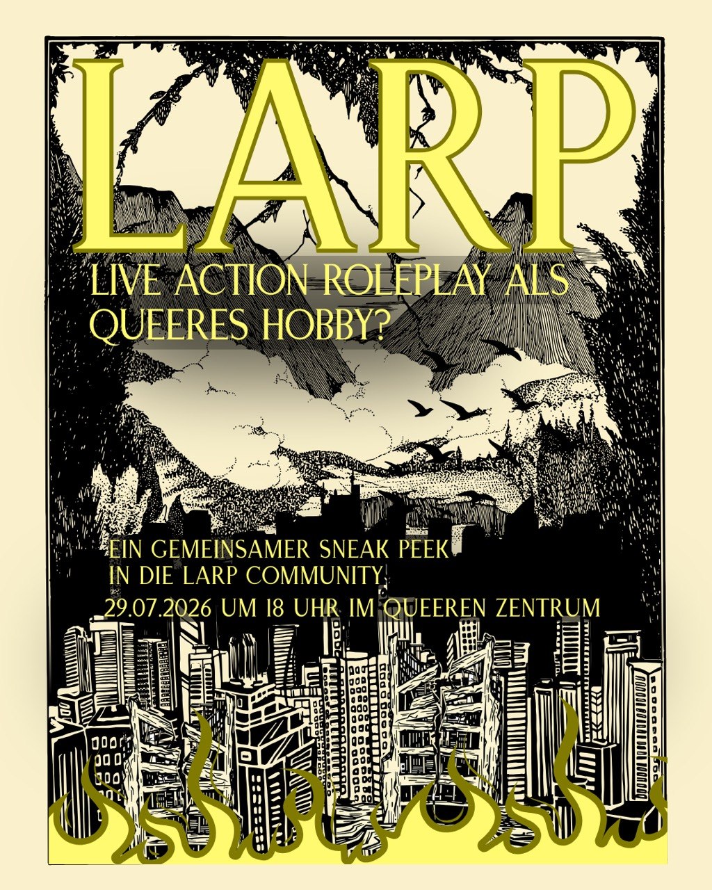 You are currently viewing LARP als Queerness