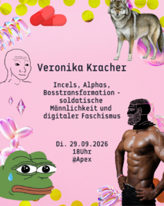 Read more about the article Vortrag von Veronika Kracher am 29.09.2026