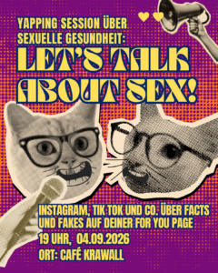 Read more about the article Let‘s Talk about Sex!