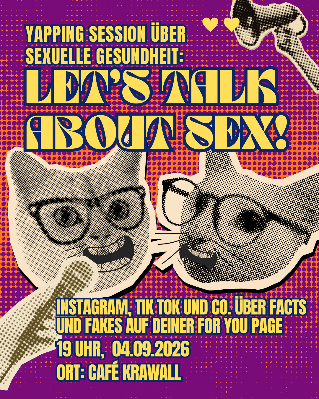 You are currently viewing Let‘s Talk about Sex!