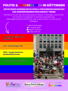 Read more about the article Politik & queeres Leben in Göttingen