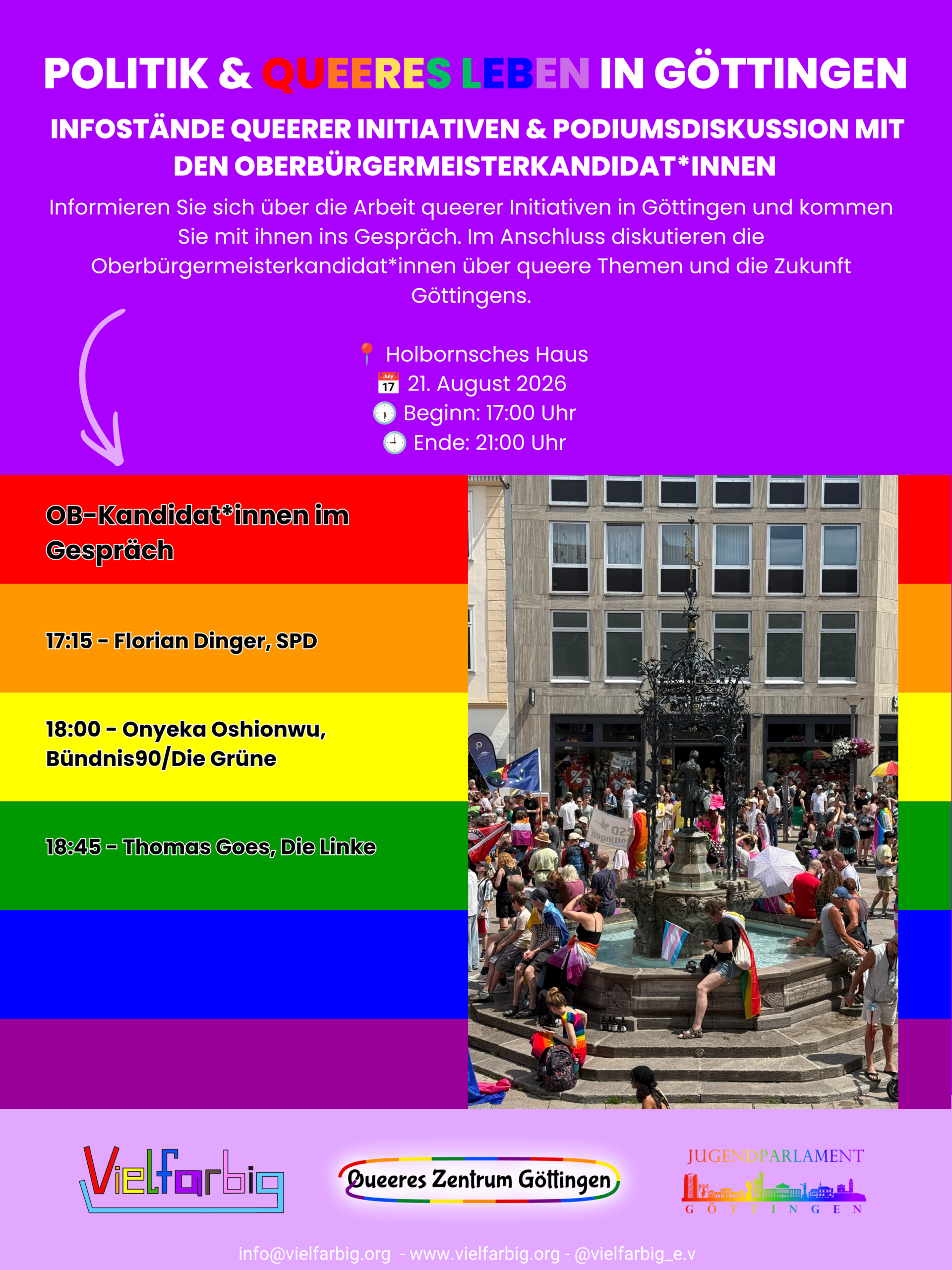 You are currently viewing Politik & queeres Leben in Göttingen