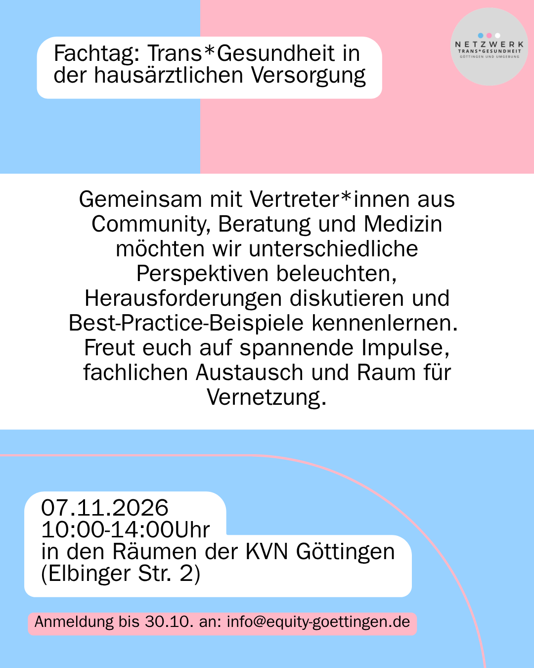 You are currently viewing Fachtag Netzwerk Trans*Gesundheit